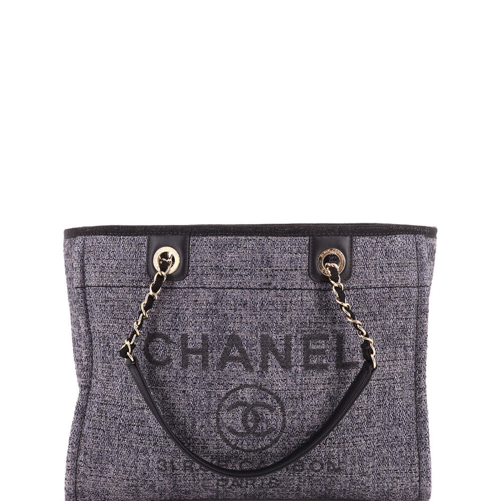 Chanel Small Deauville Tote